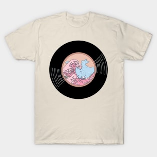 Vinyl - Ocean Waves T-Shirt